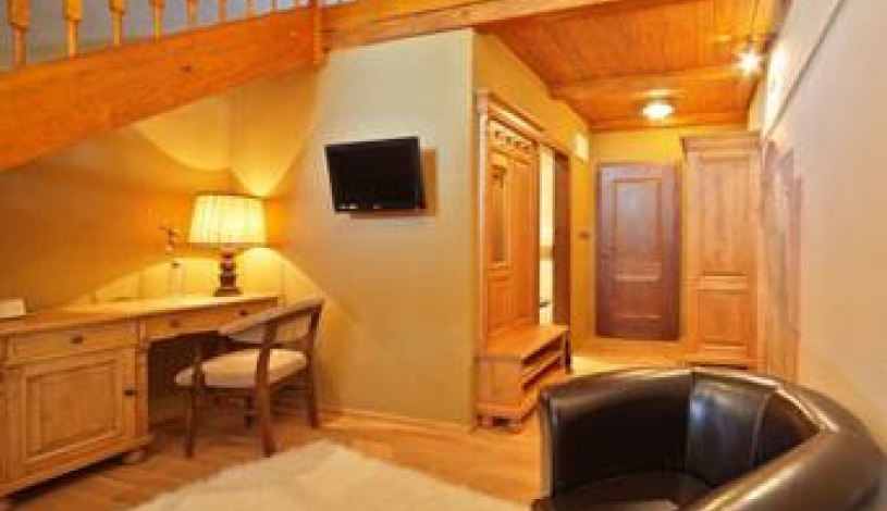 Hotel Horní Dvůr Nové Město na Moravě - Apartmán